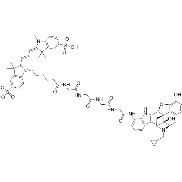 δ opioid receptor antagonist 1